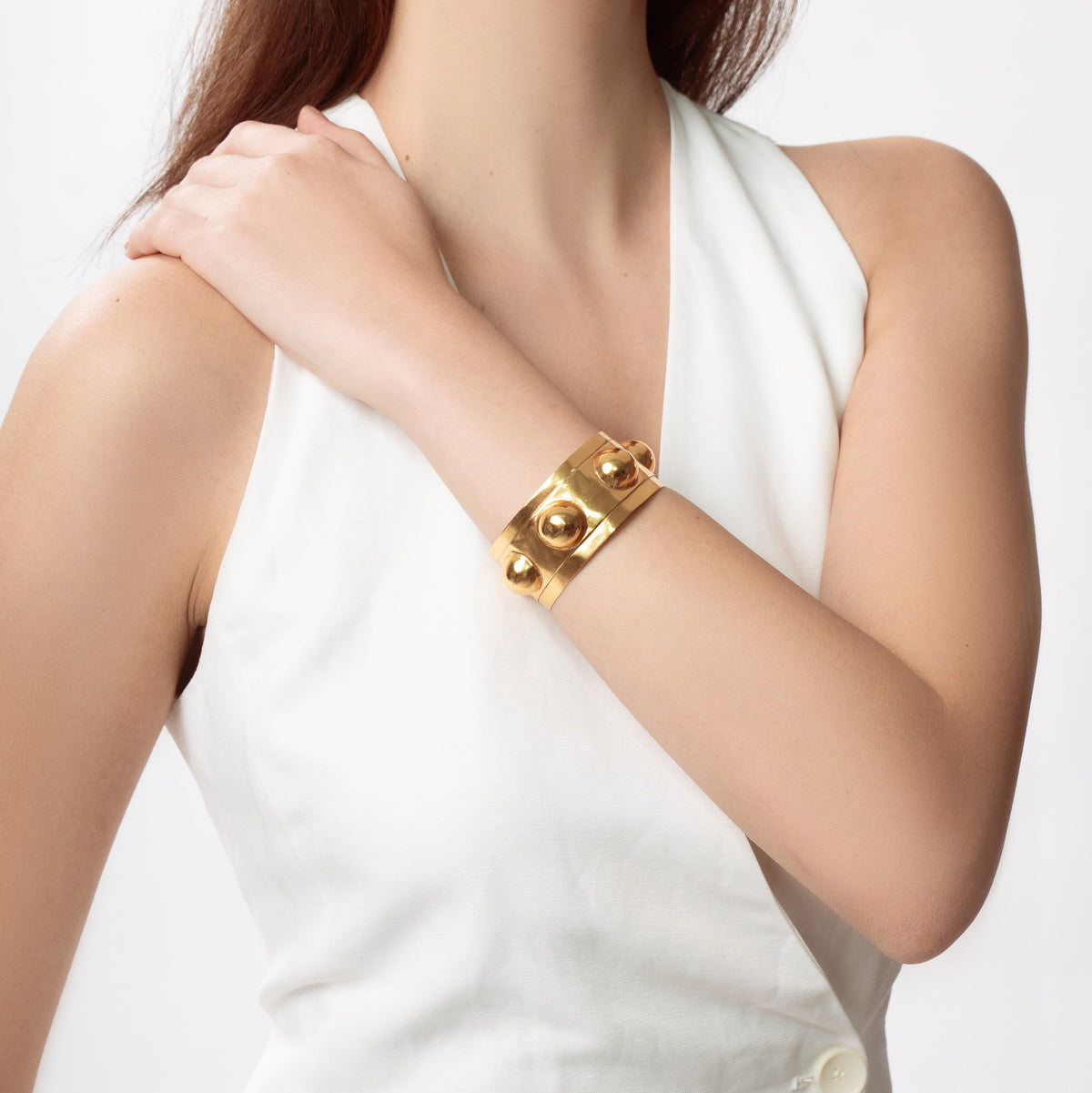 ARCH BRACELET - GOLD TONE