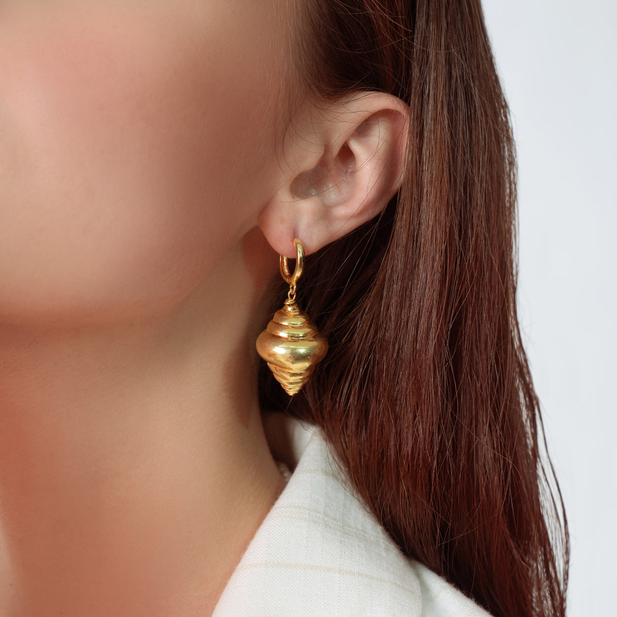 Tulip Shell Earrings