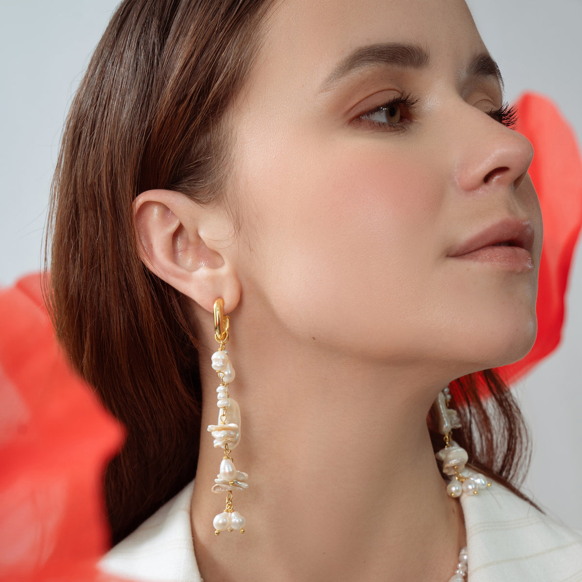 Oceana Long Earrings