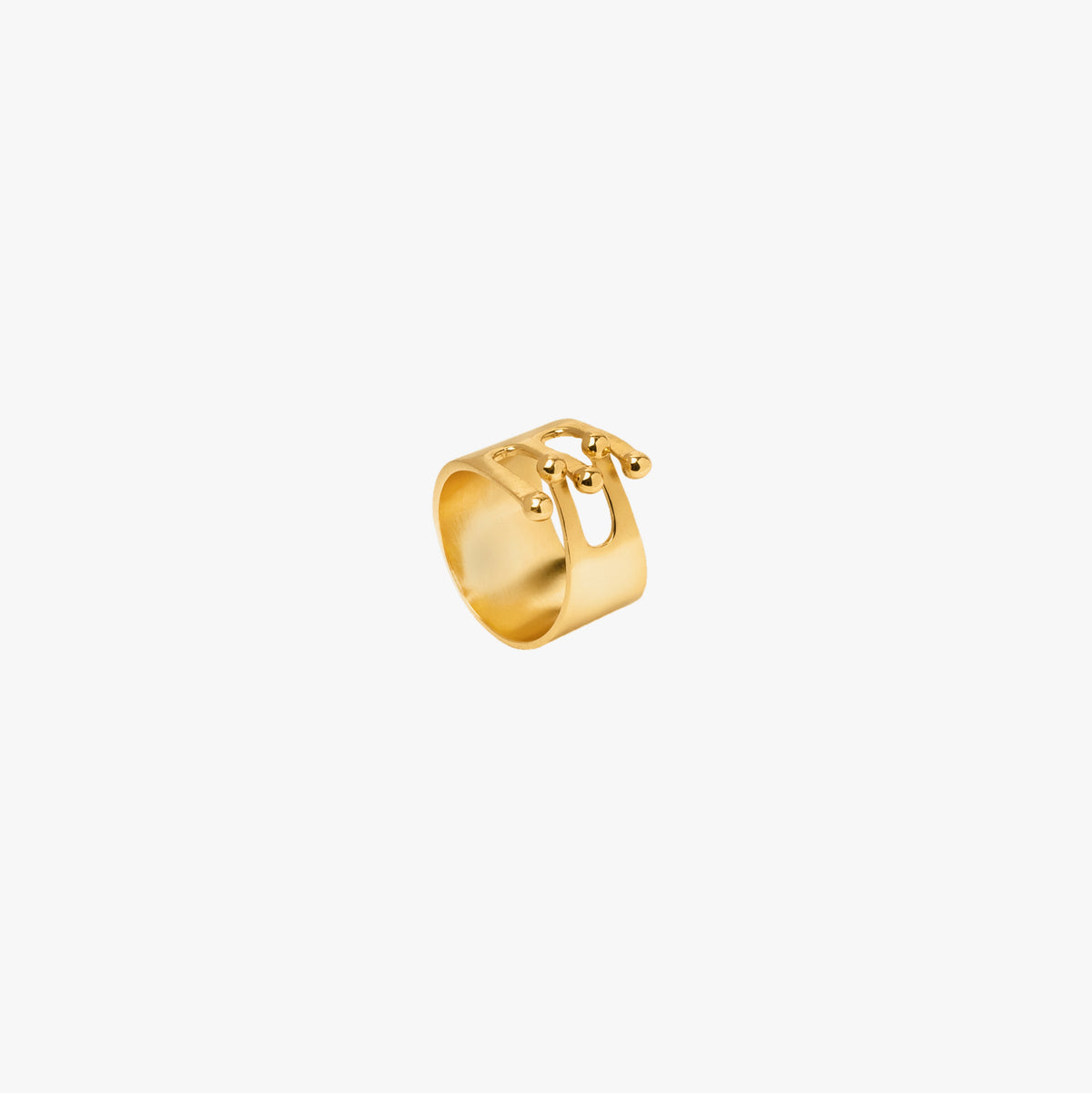 Modernist Ring