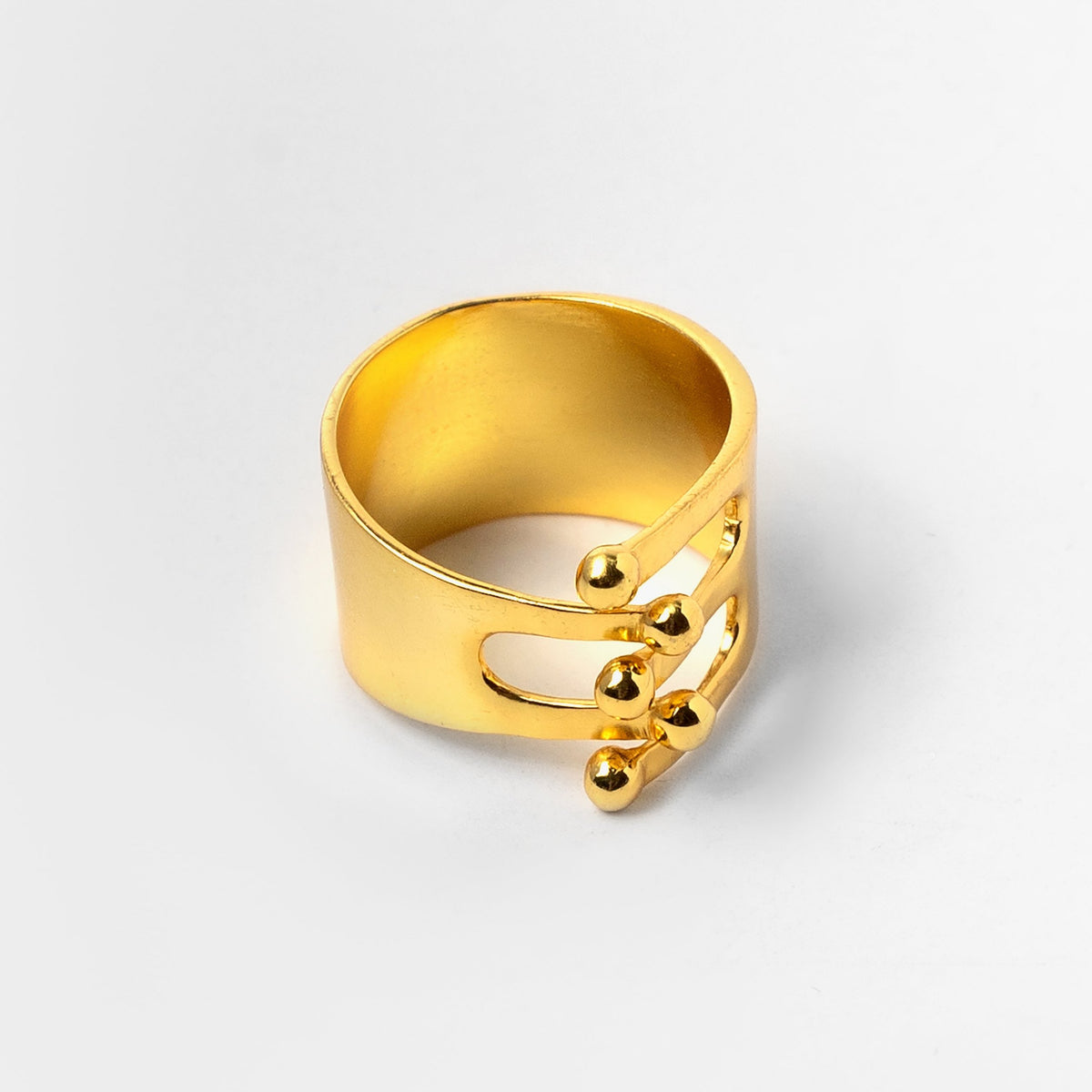 Modernist Ring