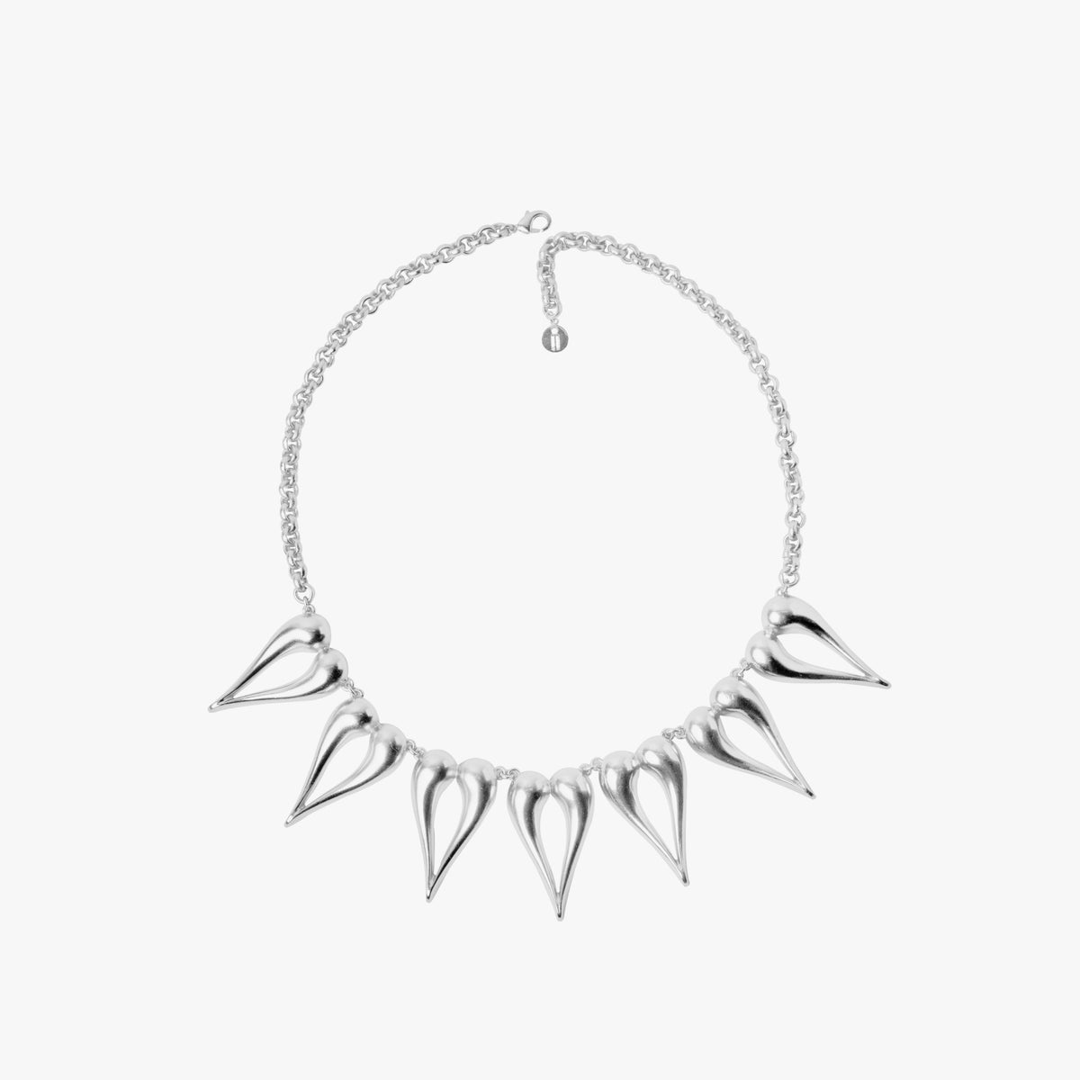 Venus Necklace - Silver Tone