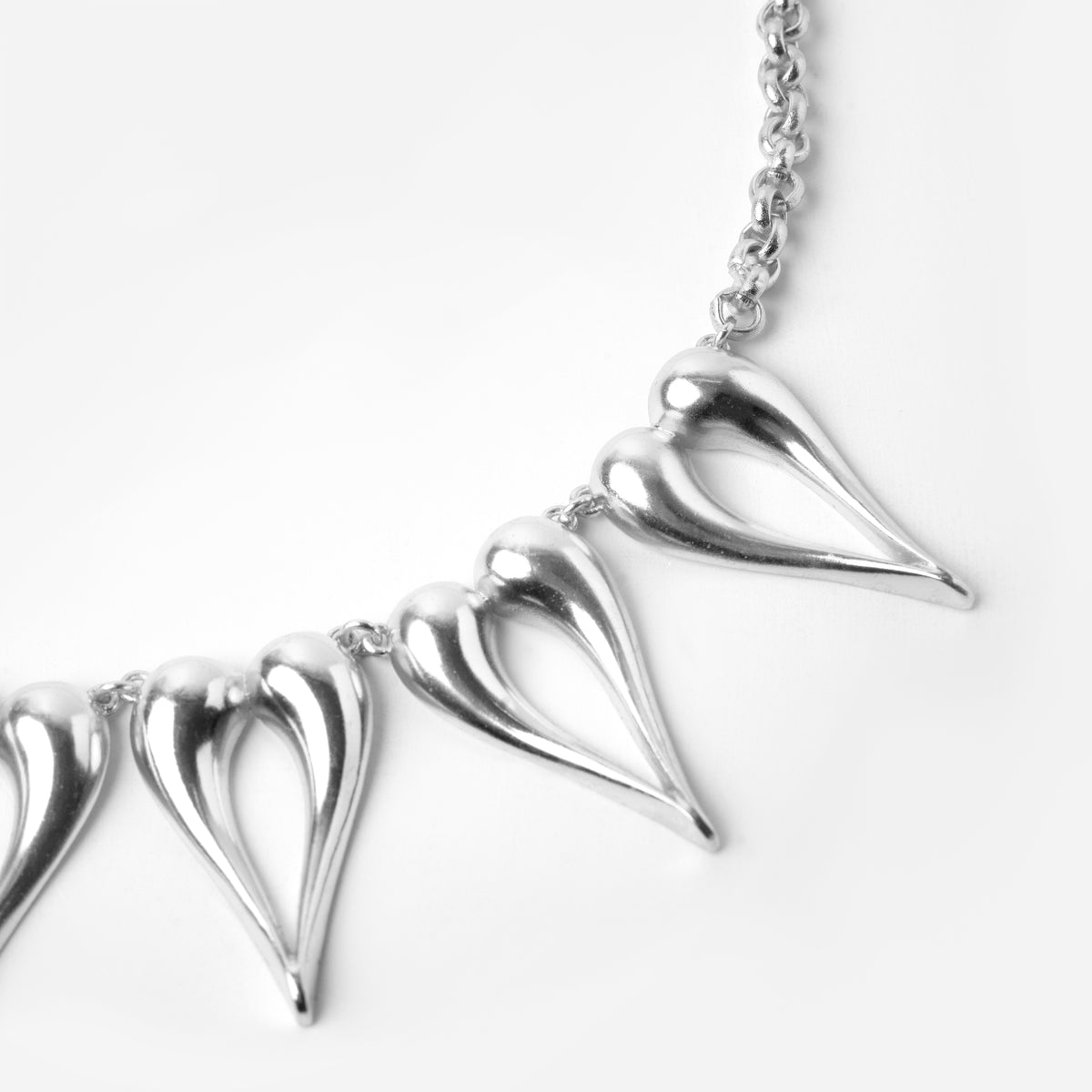 Venus Necklace - Silver Tone